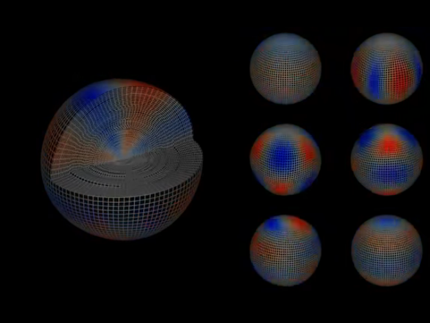 La grande sinfonia di una piccola stella antica