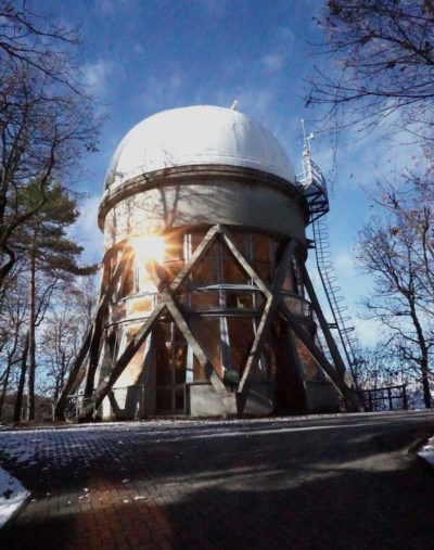 Cupola REOSC Osservatorio Astronomico di Torino