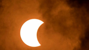 Eclisse parziale di Sole