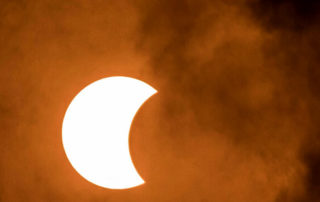 Eclisse Parziale di Sole