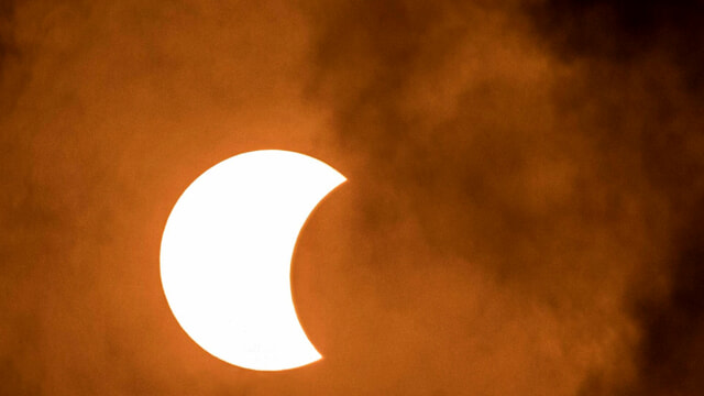 Eclisse Parziale di Sole