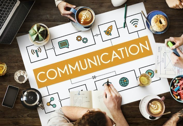 logo communication