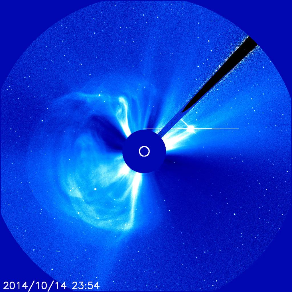 Coronal Mass Expulsion