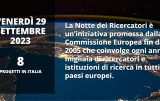 notte dei ricercatori 2023