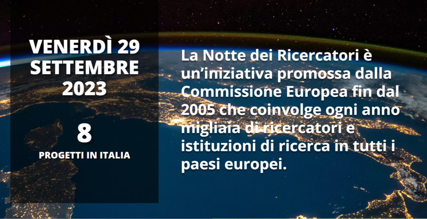 notte dei ricercatori 2023