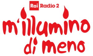 Logo di M'illumino di meno - Caterpillar RAI Radio 2