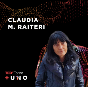 Claudia Maria Raiteri a TEDexTorino