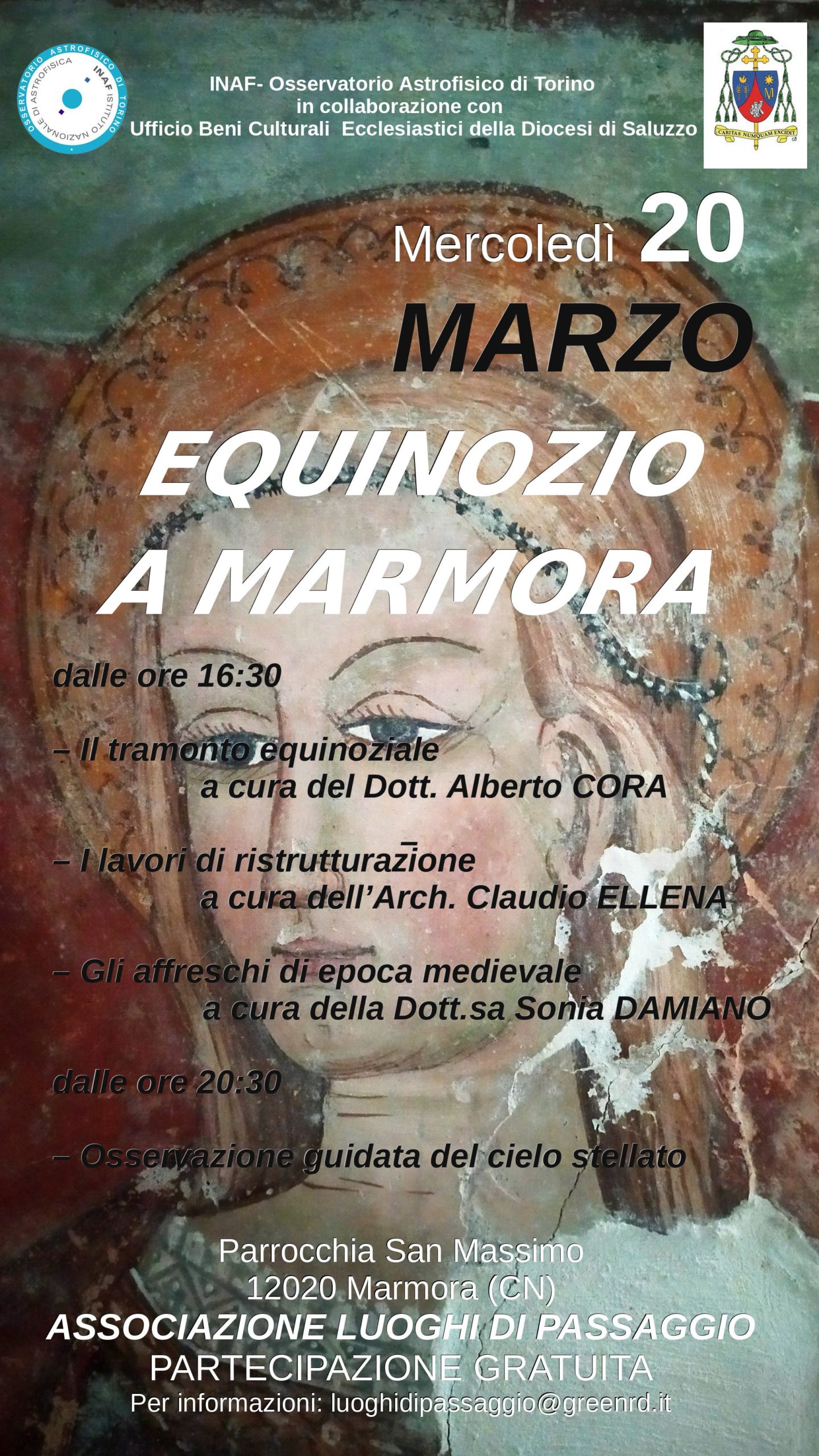 Locandina Equinozio Marmora-
