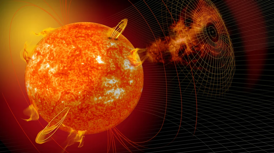 cme solar activity model