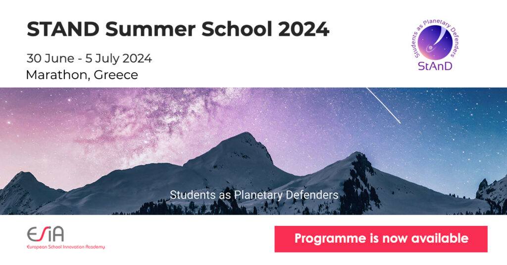 Banner STAnD Summer school 2024