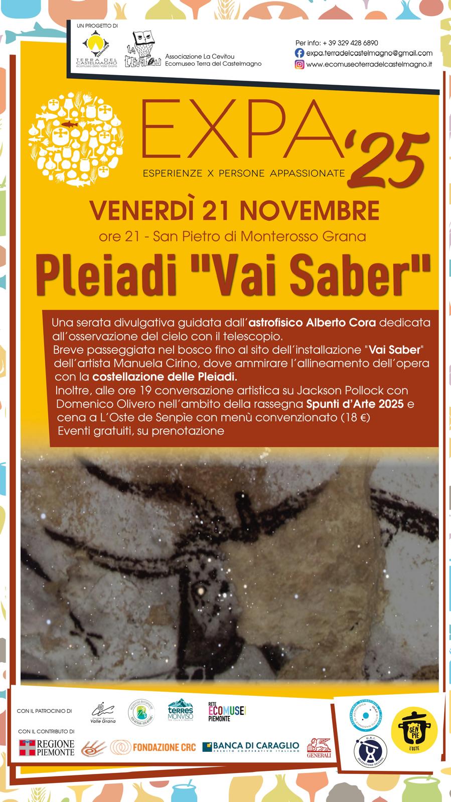 Locandina Pleiadi vai Saber