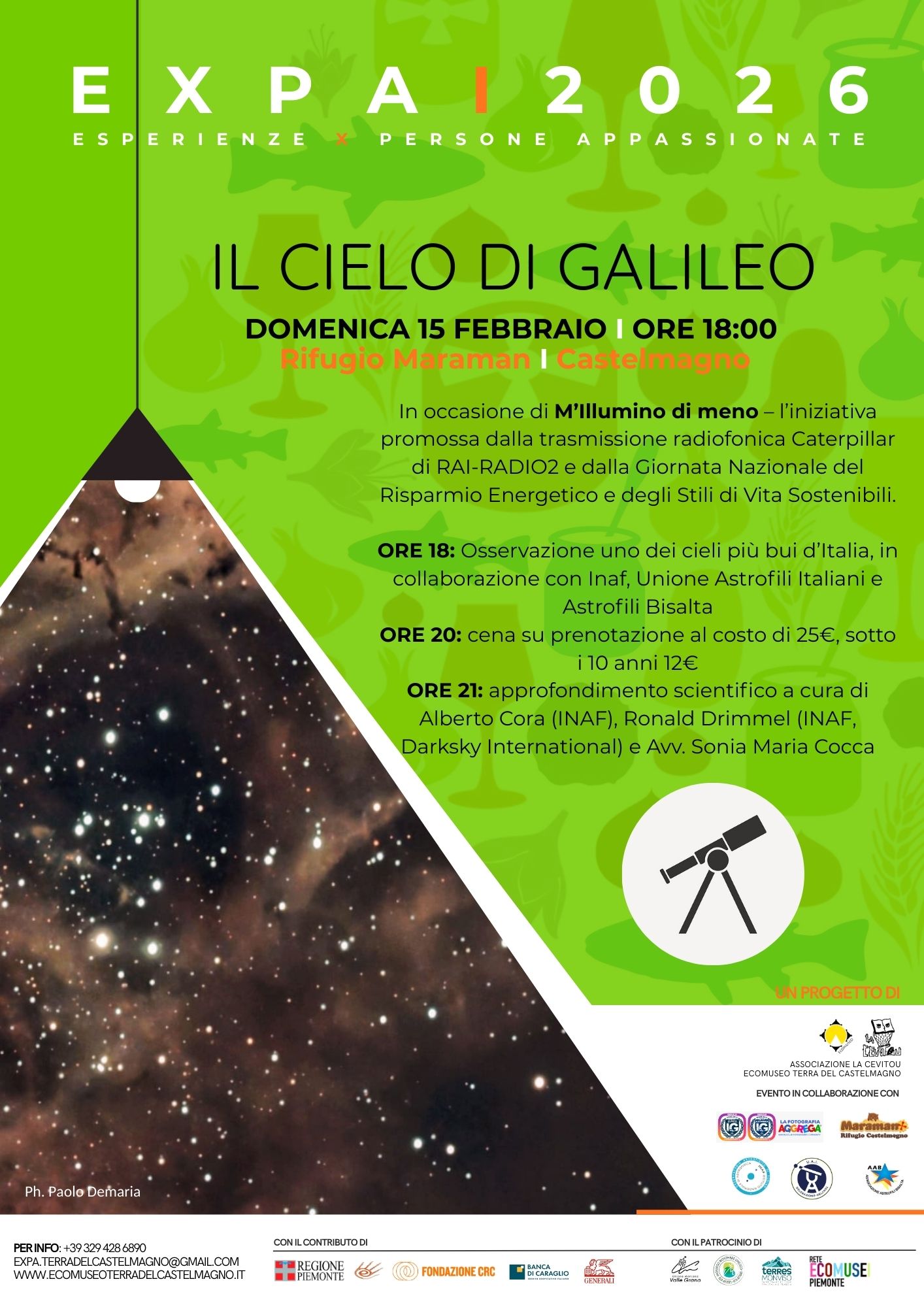 Locandina EXPA | 2026