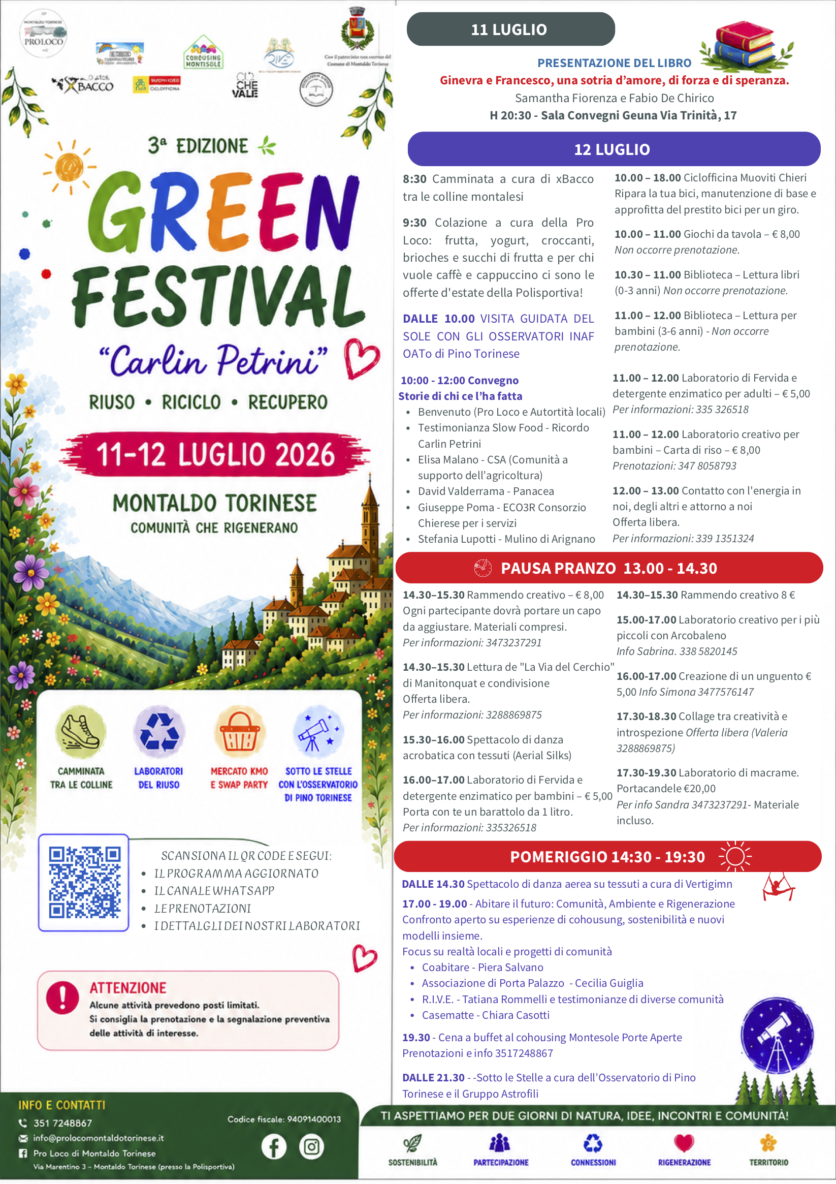 locandina green festival 2026