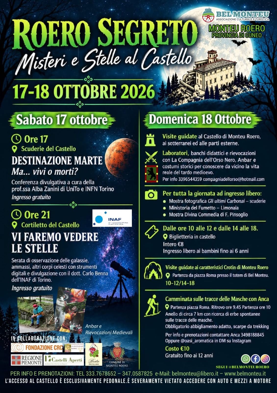 Locandina Roero segreto